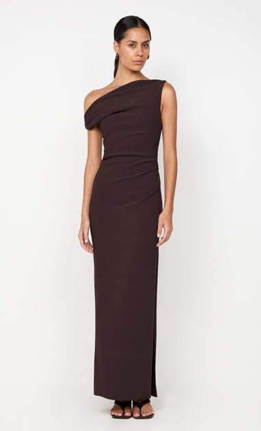 LEORA ASYM MAXI DRESS
