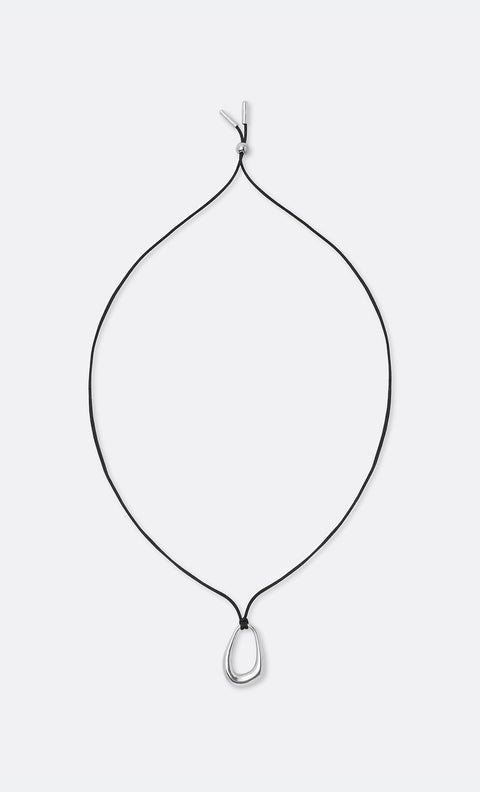 SIMONE PENDANT NECKLACE - SILVER