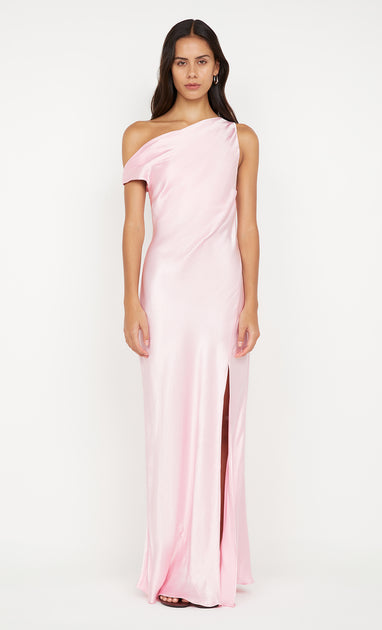 SOL ASYM DRESS - LILAC