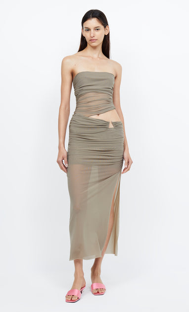 dress jumper womens Bridesmay Cocktail Dresses for Women 2024 Wedding Guest Midi with Size:By The Yard (36” Long) (60” Wide) Halogen Fit and Flare ProductID: 92882