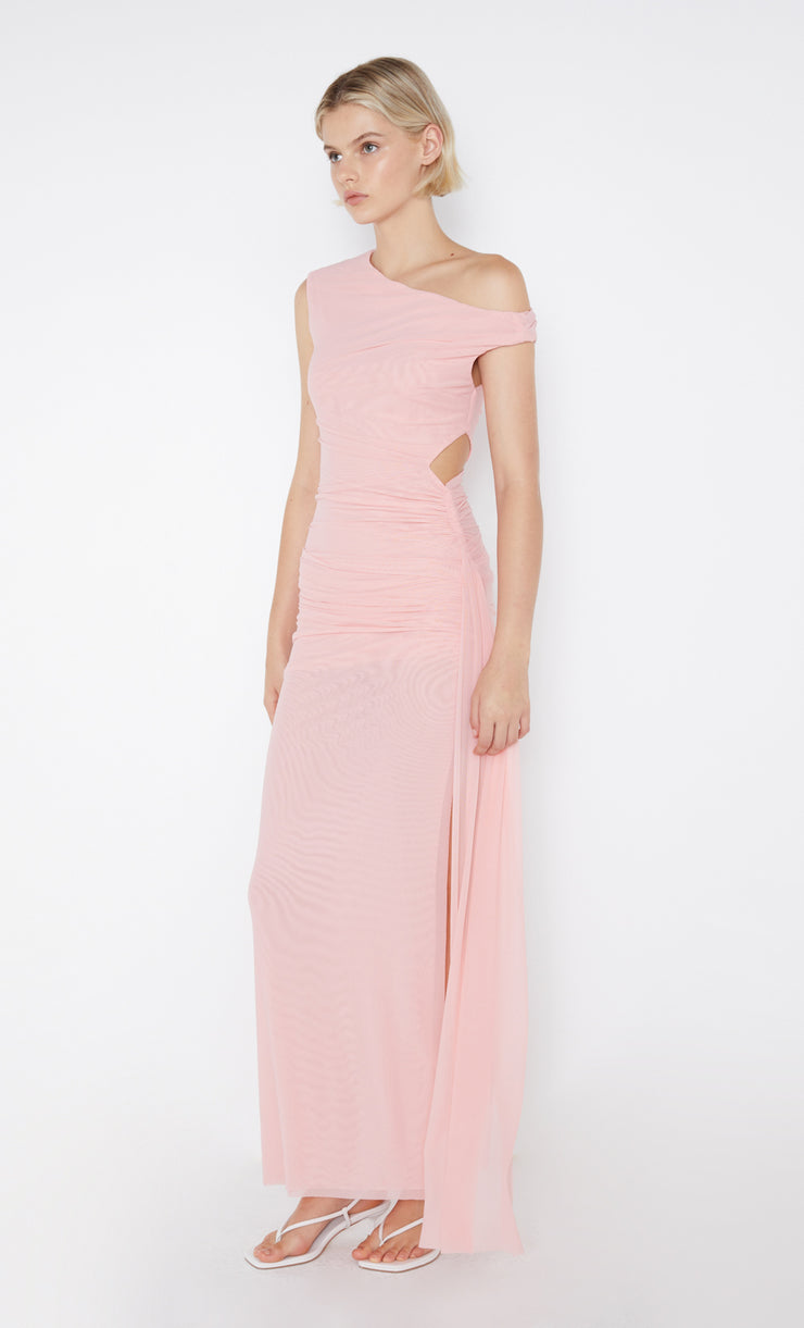 Victoria Asym Dress in Pink by Bec + Bridge