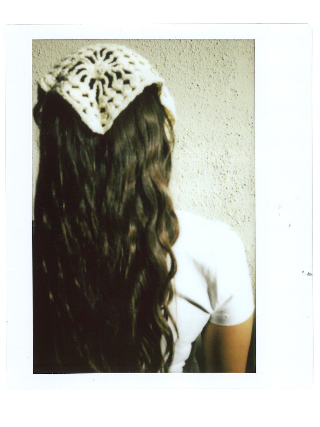 ANNA HEAD SCARF - IVORY