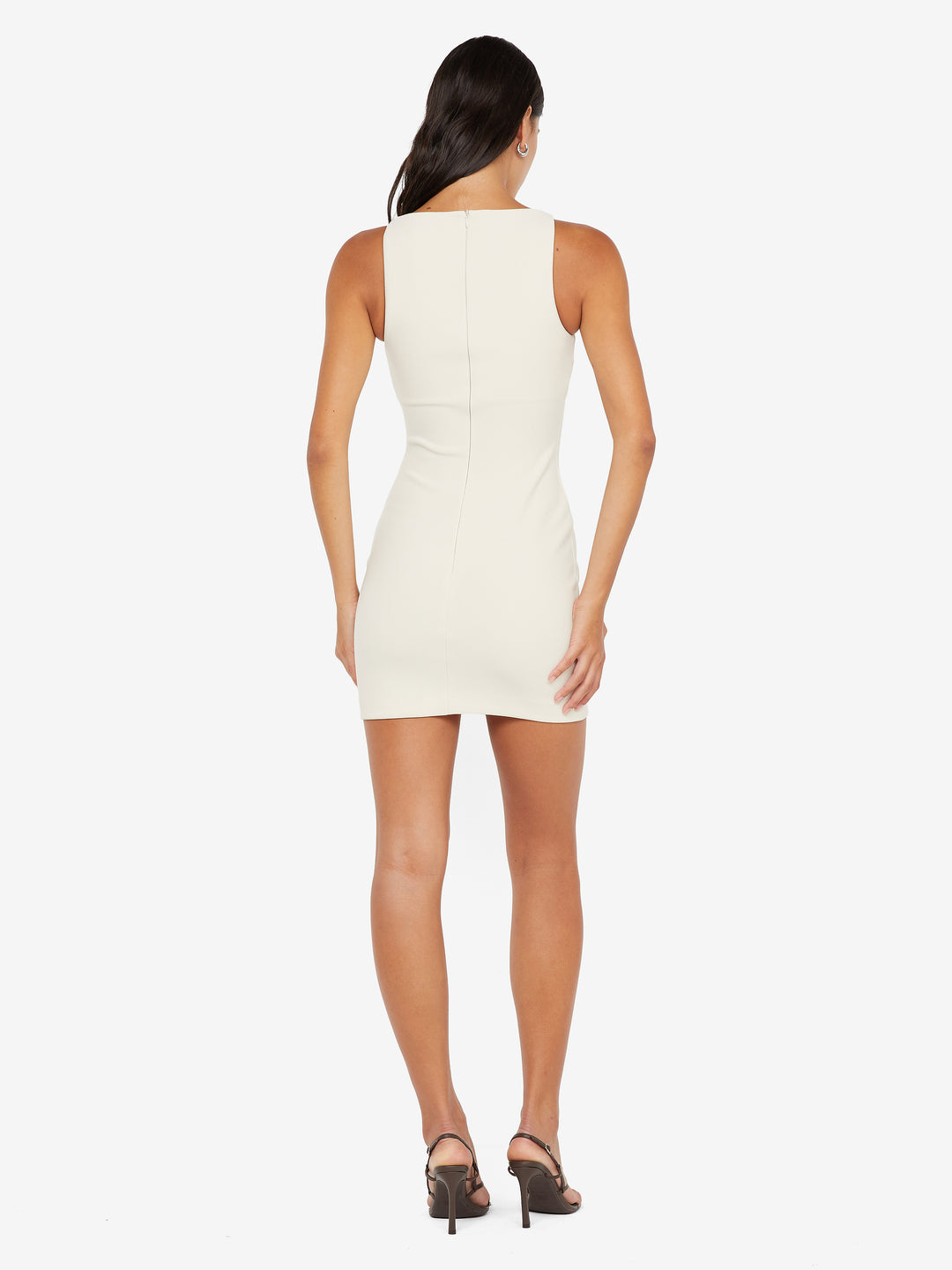 CLOVER MINI DRESS - VANILLA BEAN