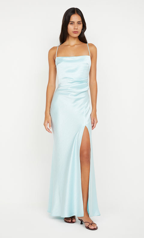 NADIA MAXI DRESS - ARCTIC BLUE