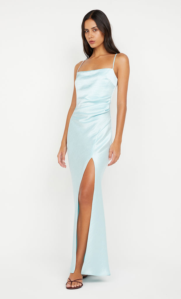 NADIA MAXI DRESS - ARCTIC BLUE