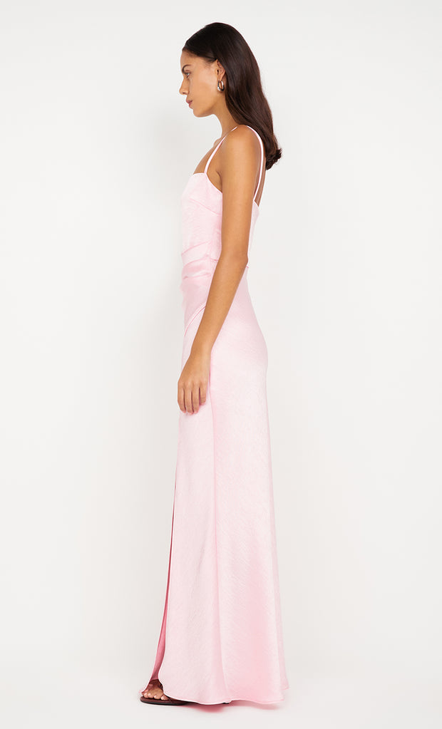 NADIA MAXI DRESS - POWDER PINK