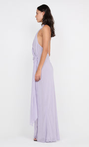 SONEVA WRAP DRESS - WISTERIA