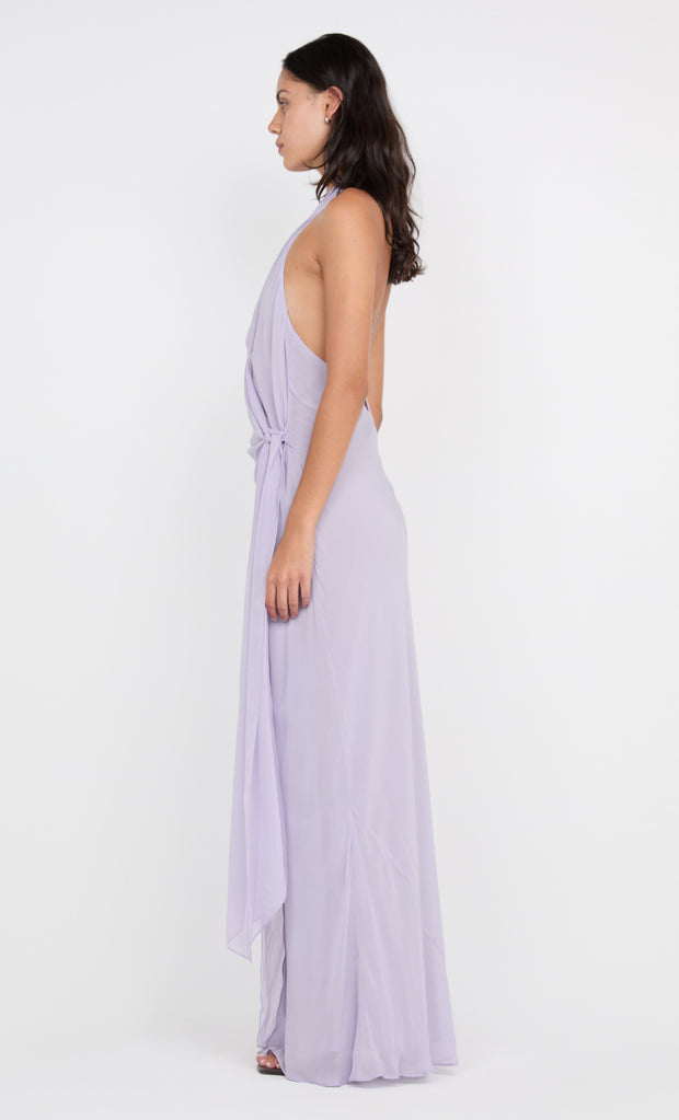 SONEVA WRAP DRESS - WISTERIA
