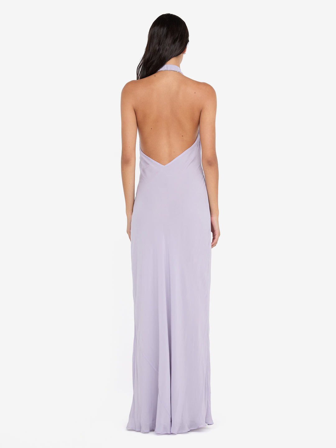 SONEVA WRAP DRESS - WISTERIA