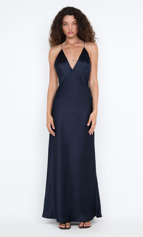 ARIAHN MAXI DRESS - INK