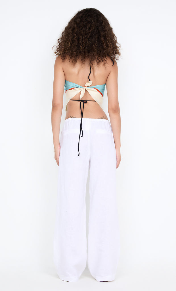 ELYCE PANT  - WHITE