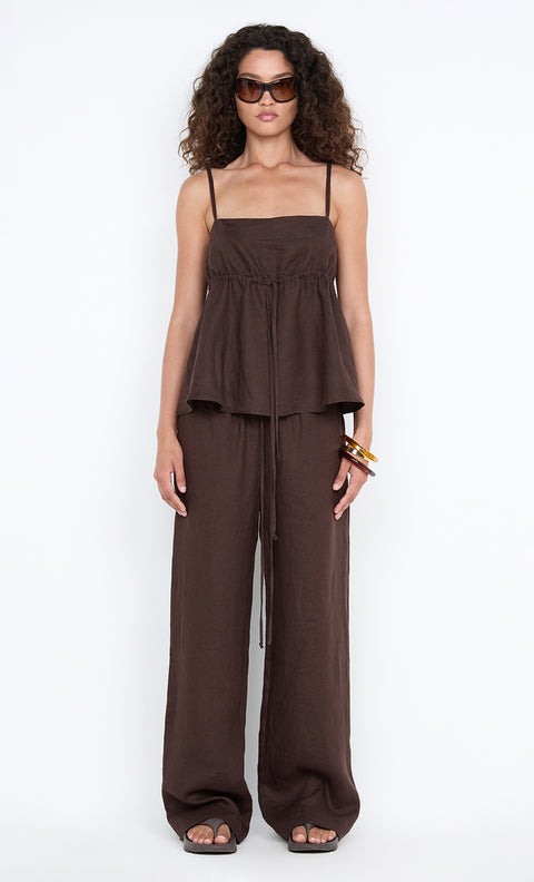 ELYCE CAMI  - ESPRESSO