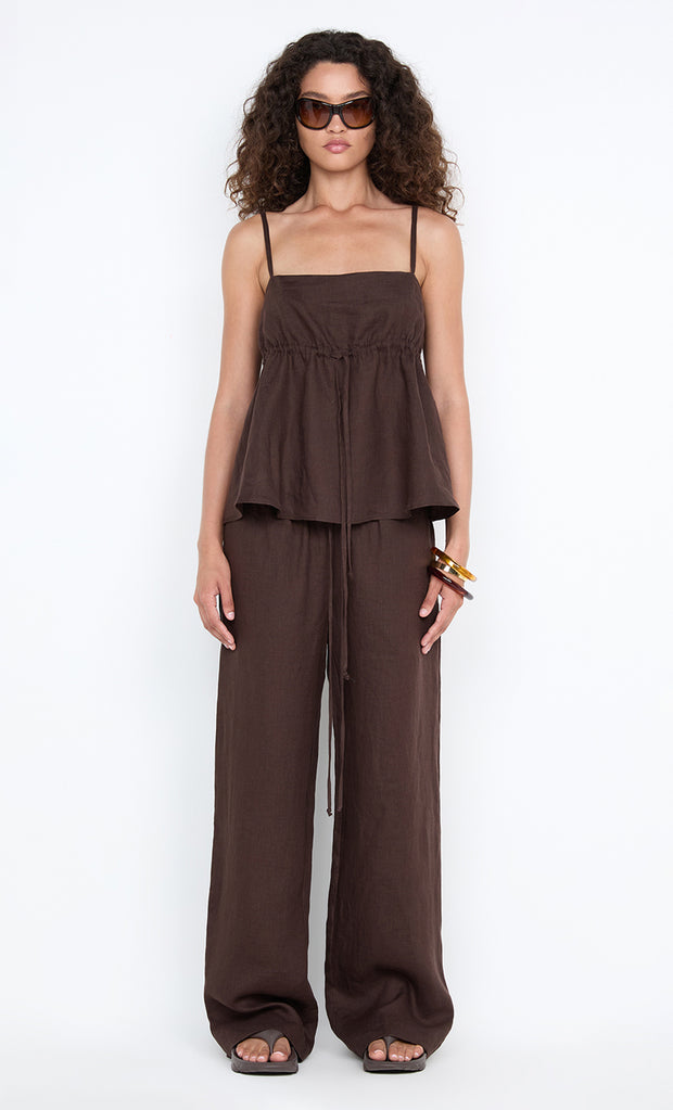 ELYCE CAMI  - ESPRESSO