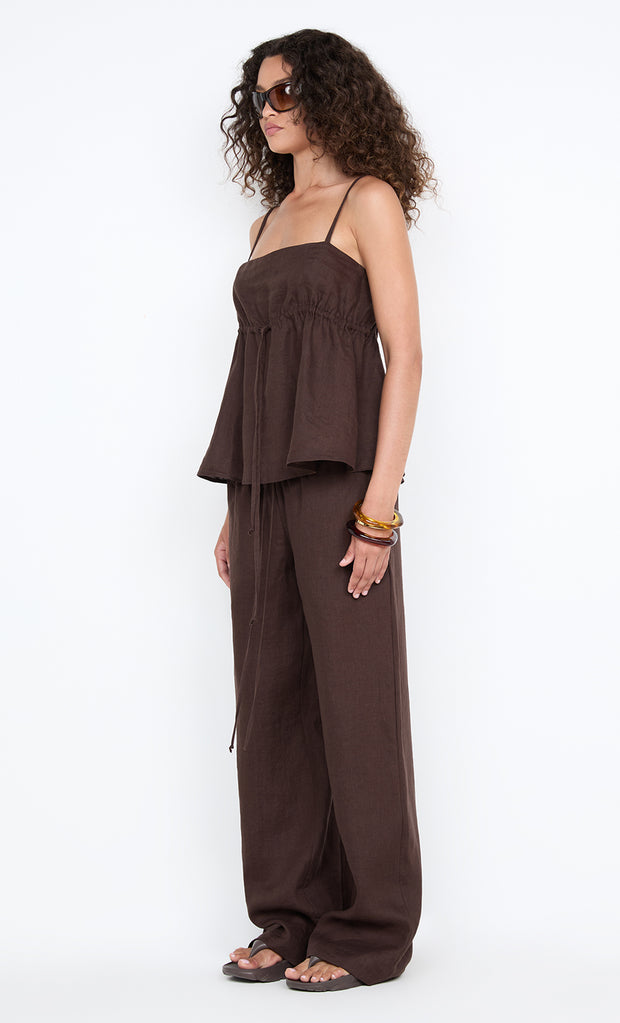 ELYCE CAMI  - ESPRESSO