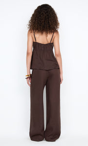 ELYCE CAMI  - ESPRESSO