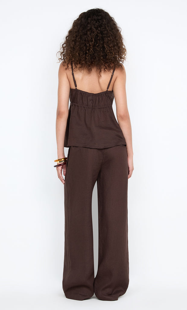 ELYCE CAMI  - ESPRESSO