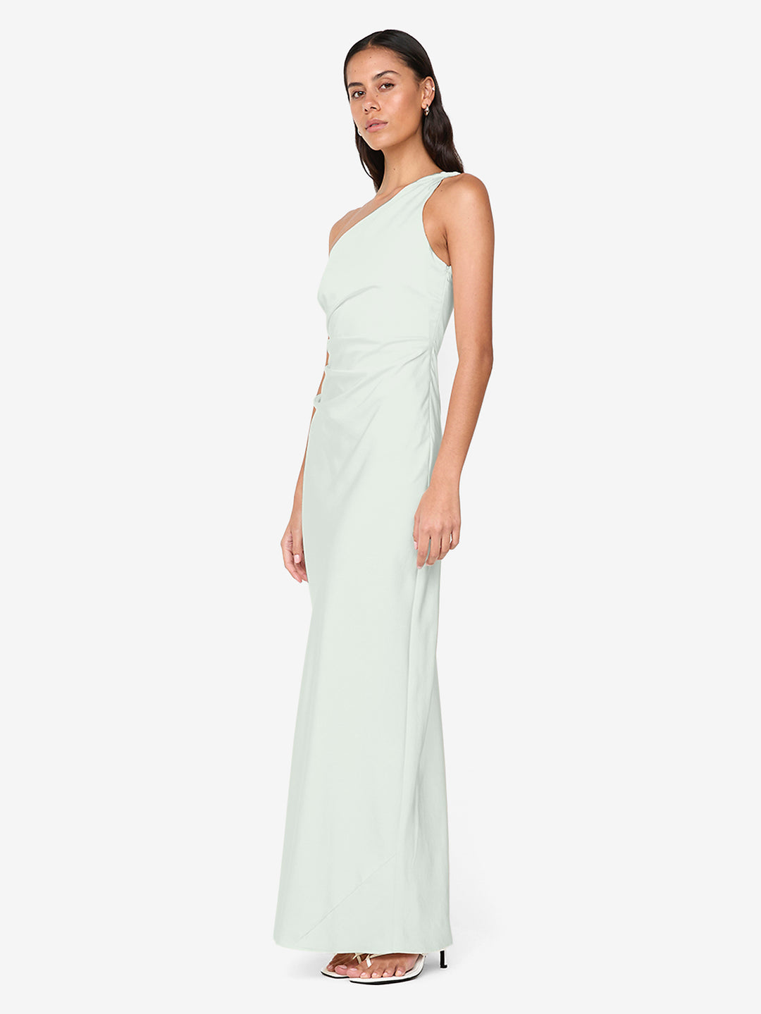 LUNETTA ASYM DRESS - MINT