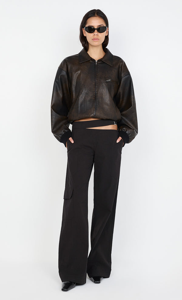 TOMMI PANT - BLACK