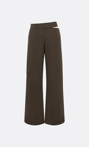 TOMMI PANT - DARK CHOCOLATE