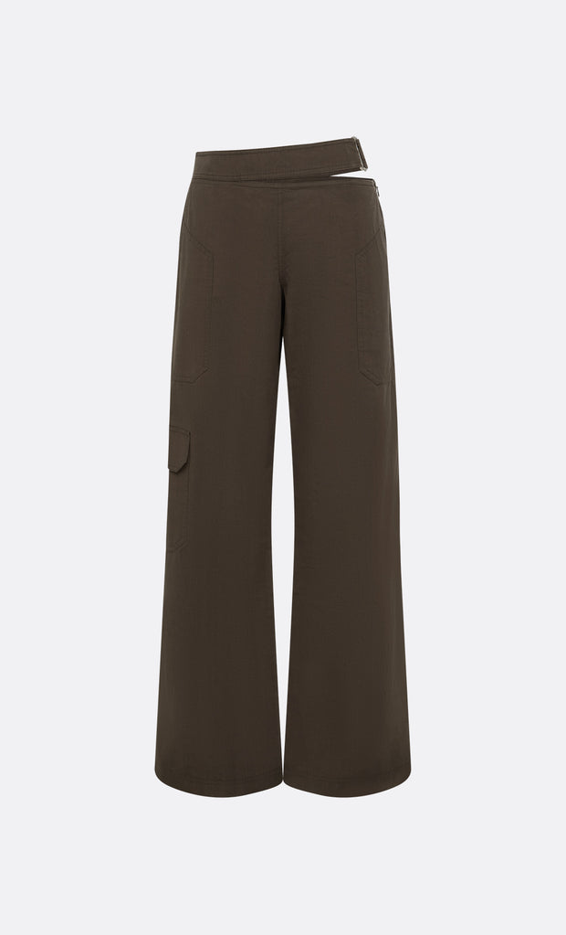 TOMMI PANT - DARK CHOCOLATE