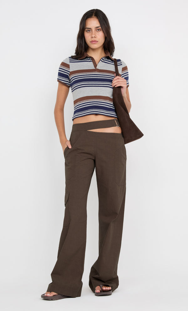 TOMMI PANT - DARK CHOCOLATE