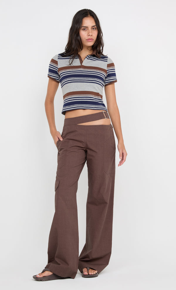 TOMMI PANT - DARK CHOCOLATE