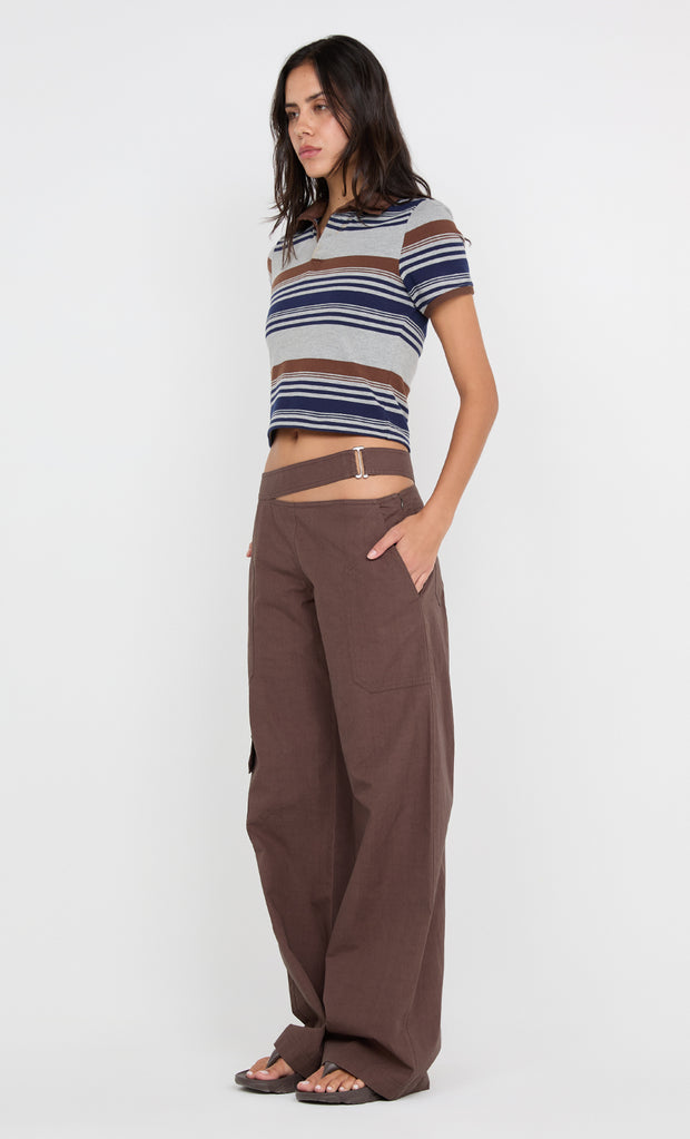 TOMMI PANT - DARK CHOCOLATE