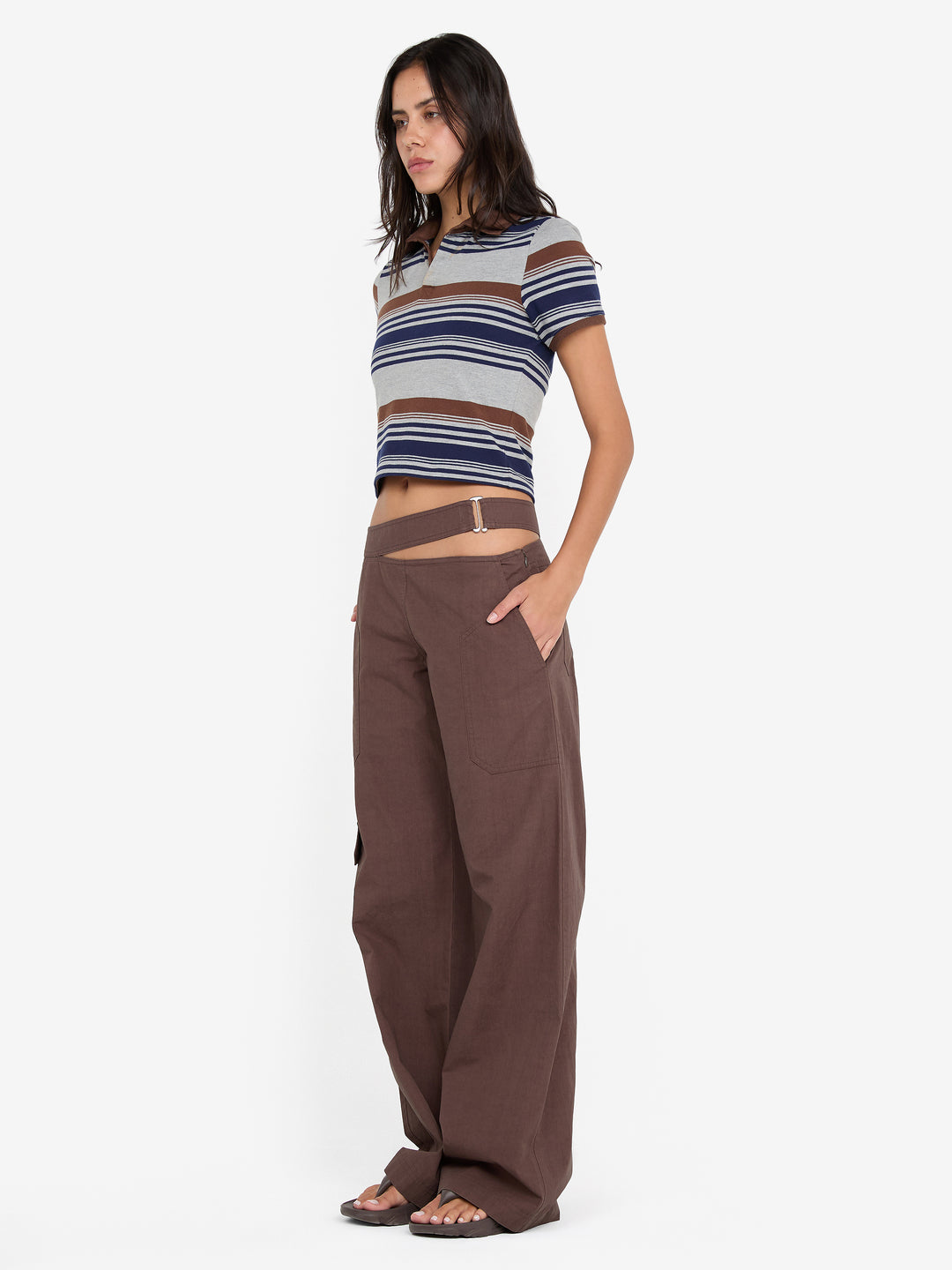 TOMMI PANT - DARK CHOCOLATE