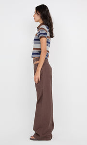 TOMMI PANT - DARK CHOCOLATE