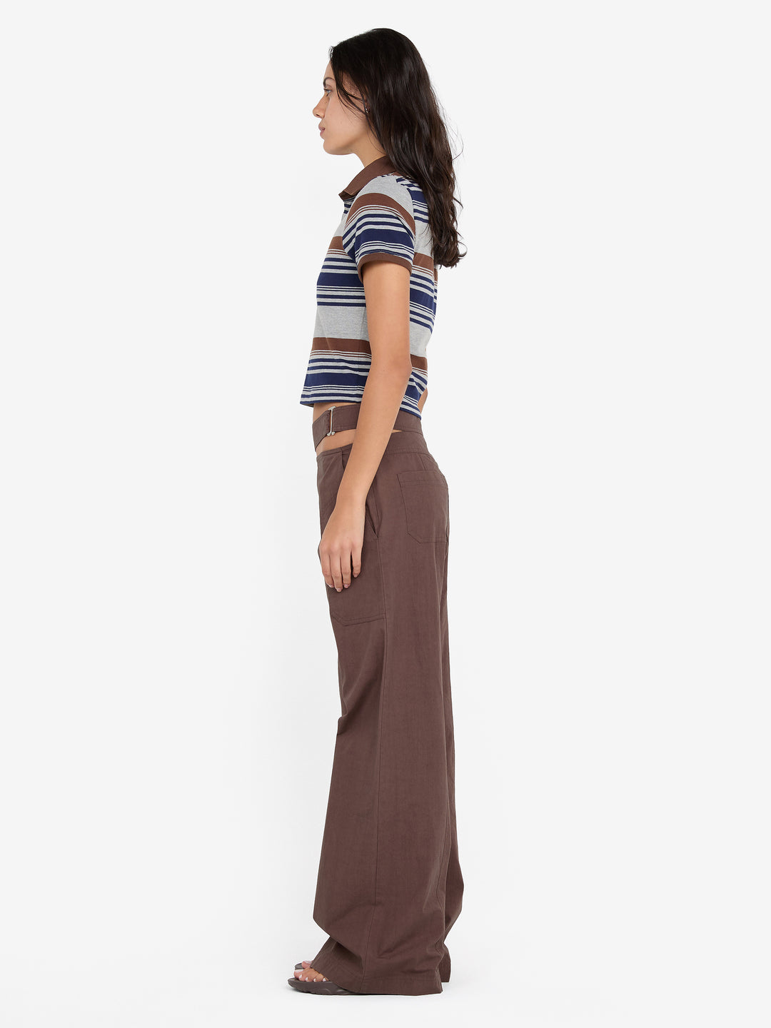 TOMMI PANT - DARK CHOCOLATE