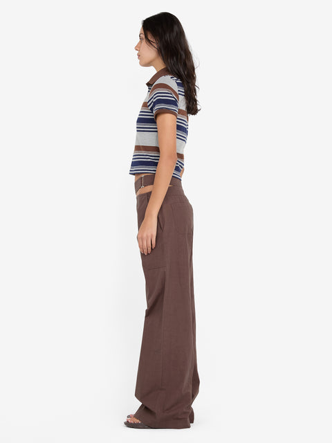 TOMMI PANT - DARK CHOCOLATE