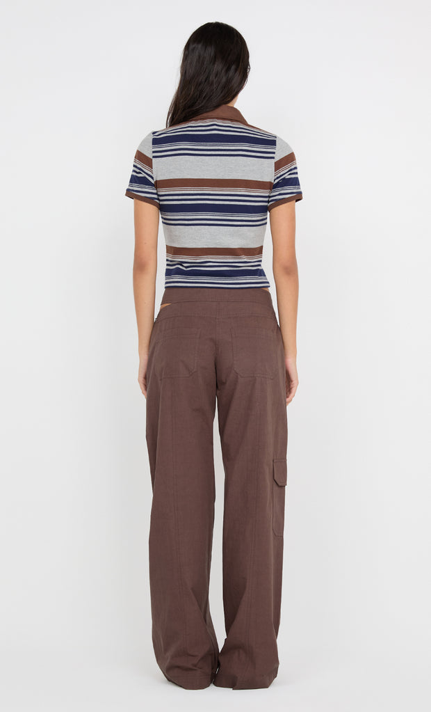 TOMMI PANT - DARK CHOCOLATE