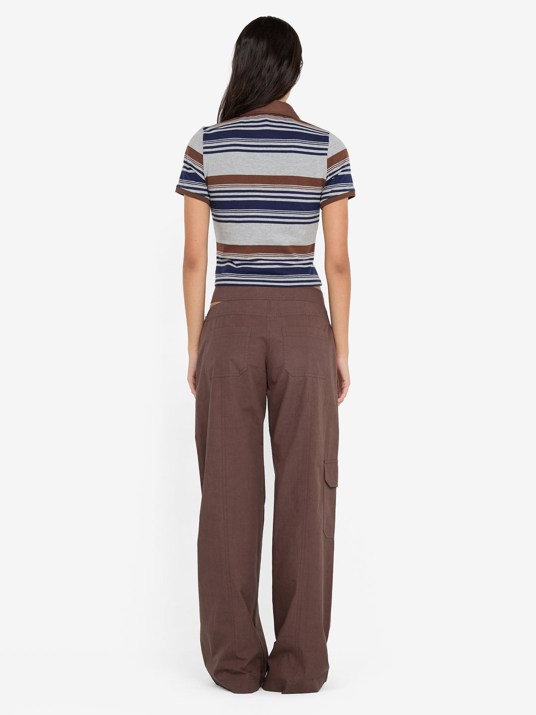 TOMMI PANT - DARK CHOCOLATE