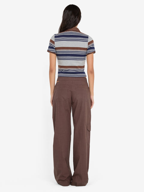 TOMMI PANT - DARK CHOCOLATE