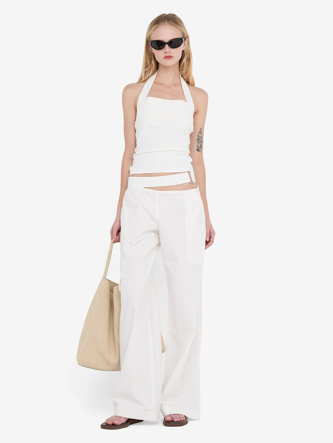 TOMMI PANT - IVORY