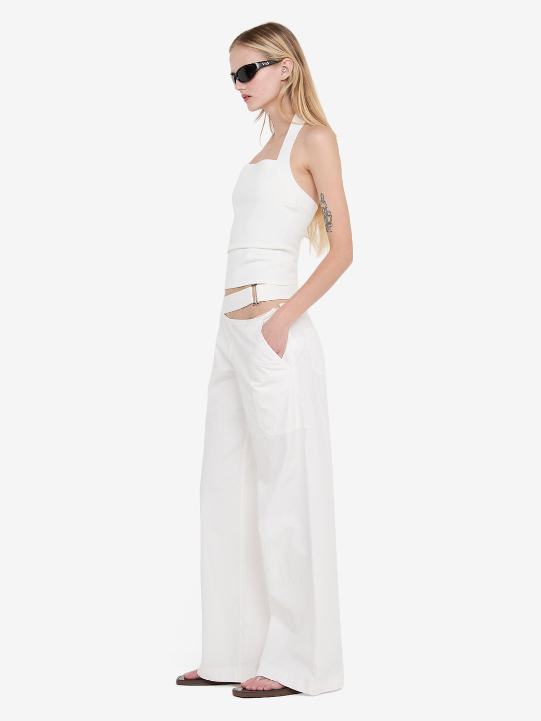TOMMI PANT - IVORY