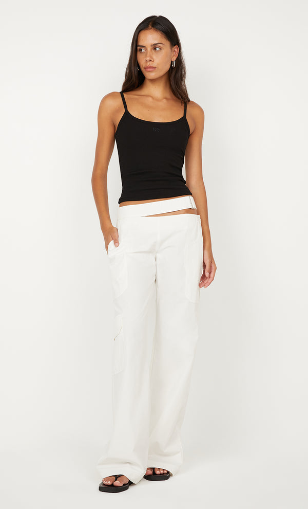 IONE SINGLET - BLACK