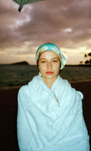 CALLIOPE SILK SCARF - SONARA FLORAL