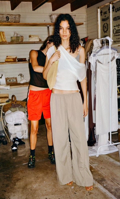 BASTIEN PANT - TAUPEE