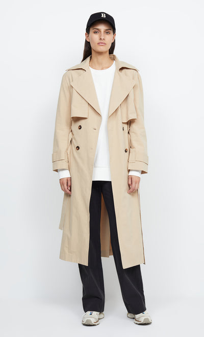 MARAL COAT - SAND