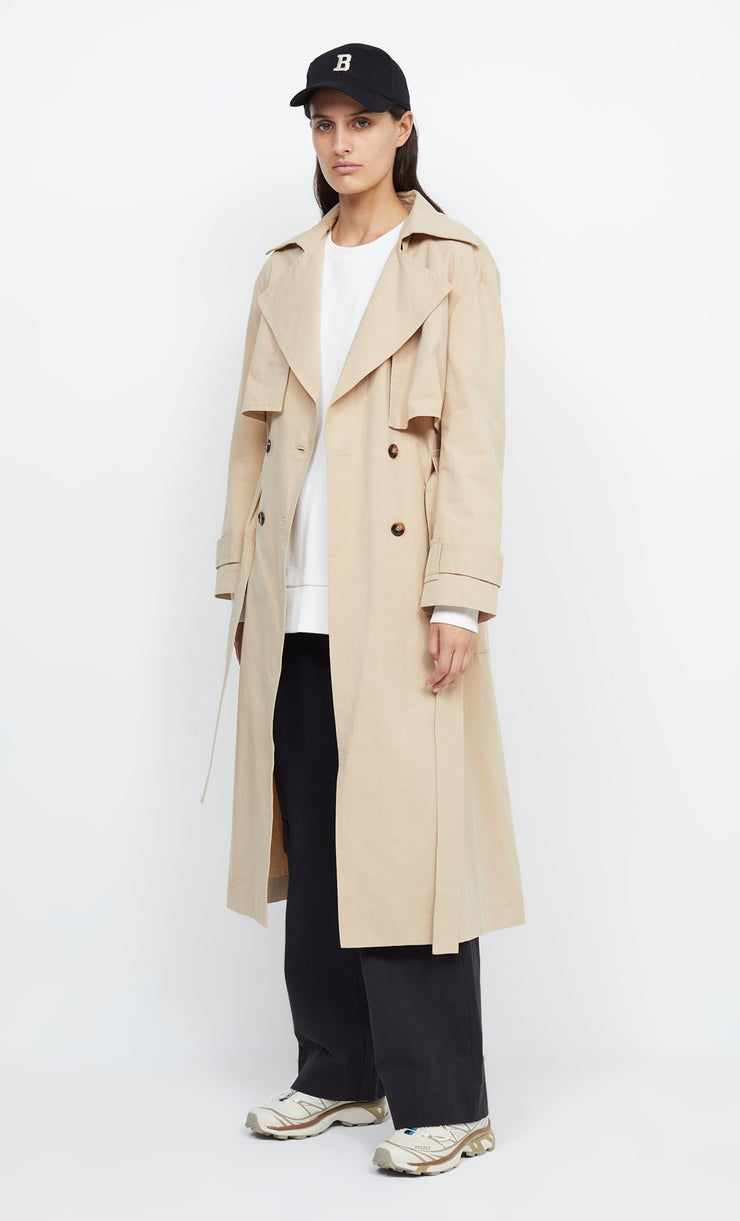 MARAL COAT - SAND