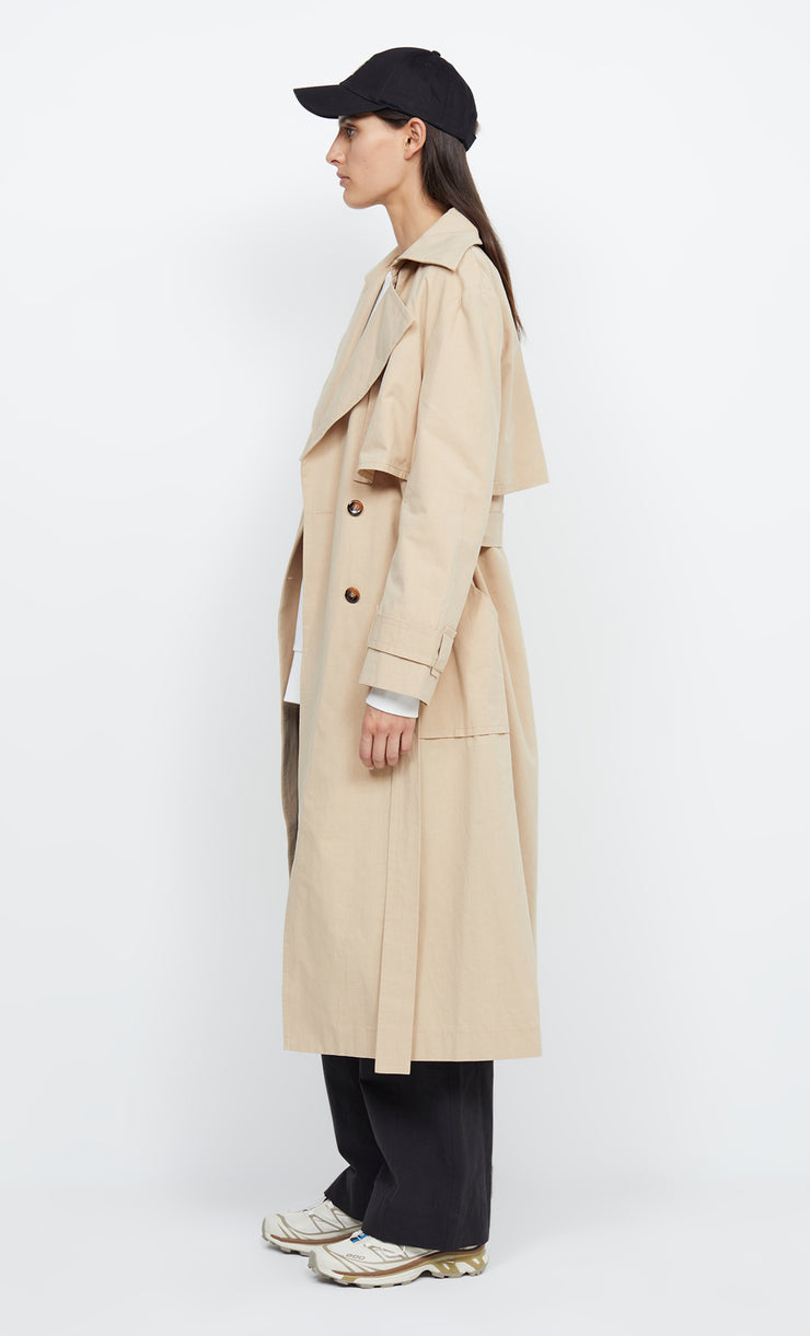 MARAL COAT - SAND