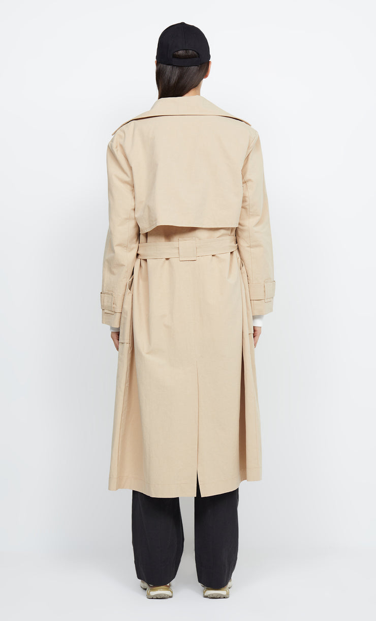 MARAL COAT - SAND