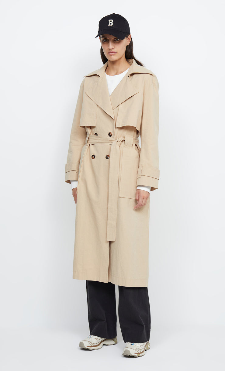 MARAL COAT - SAND
