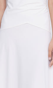 Blanche Halter Backless Maxi Dress in Ivory by Bec + Bridge