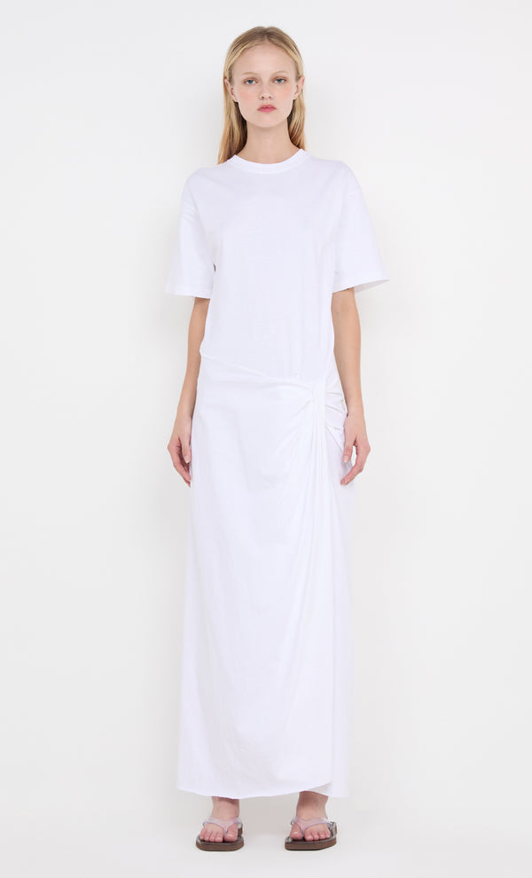 SIMI MAXI DRESS - WHITE