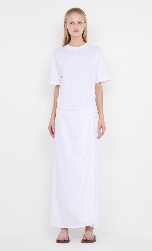 SIMI MAXI DRESS - WHITE