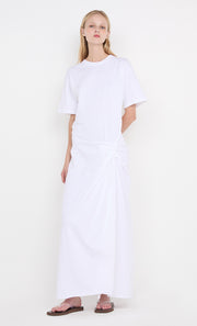 SIMI MAXI DRESS - WHITE
