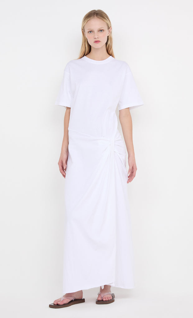 SIMI MAXI DRESS - WHITE