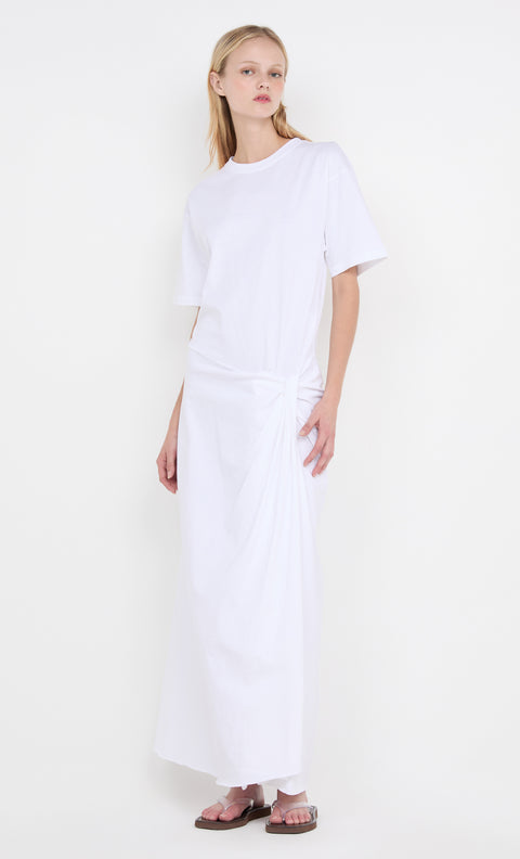 SIMI MAXI DRESS - WHITE
